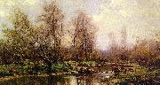 Hugh Bolton Jones River Landscape china oil painting reproduction